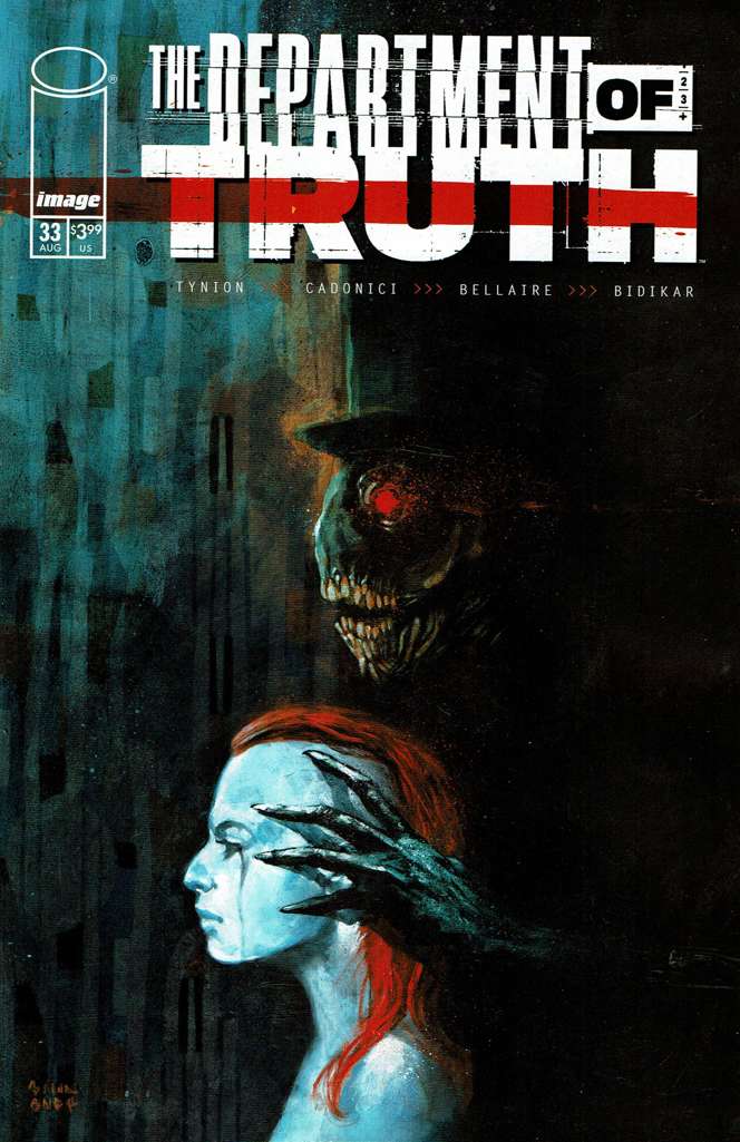 Department of Truth #33 Variation A