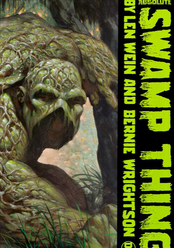 Absolute Swamp Thing by Len Wein &amp; Bernie Wrightson