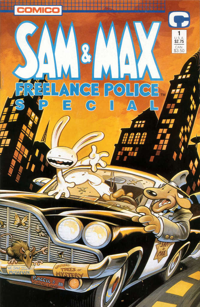 Sam &amp; Max Freelance Police Special
