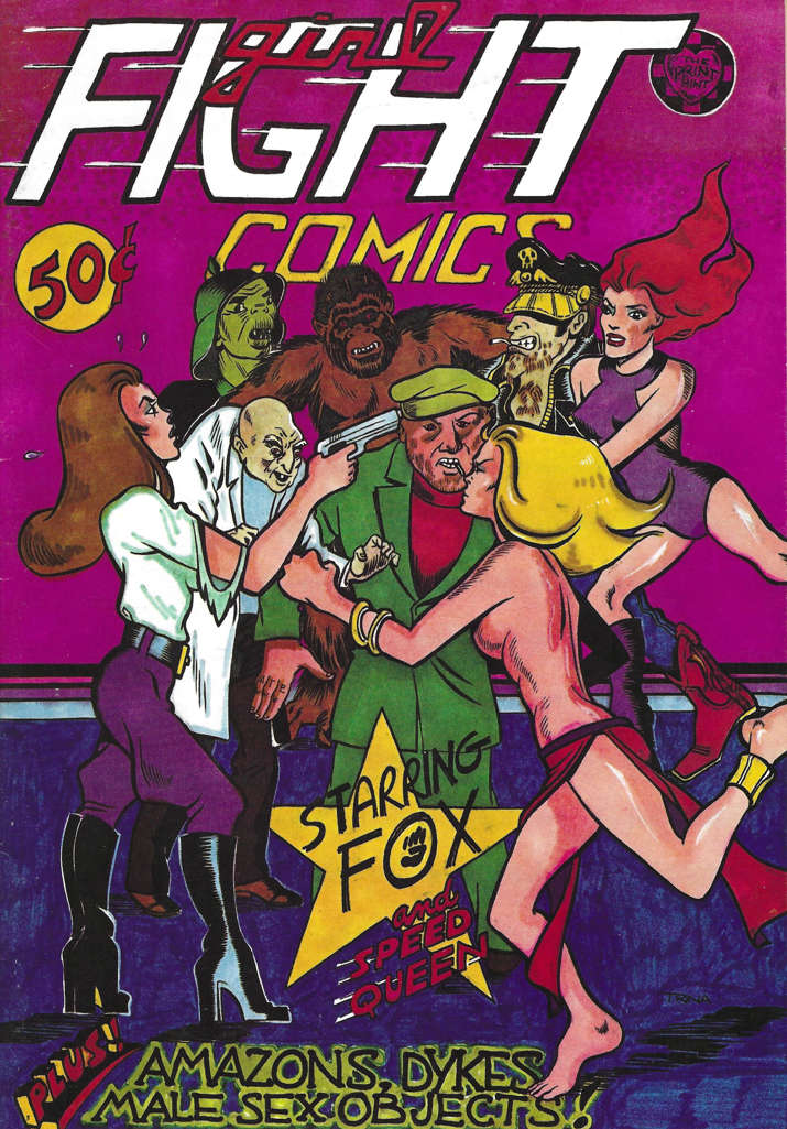 Girl Fight Comics