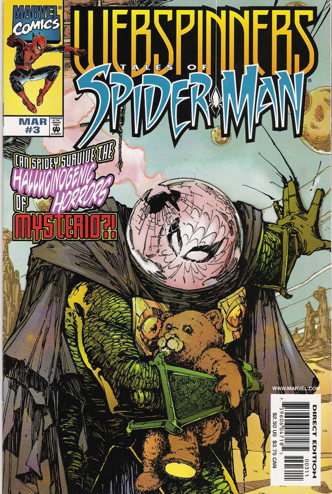 Webspinners: Tales of Spider-Man #3