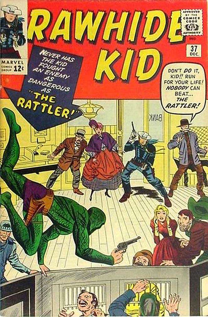 Rawhide Kid (1st Series) #37