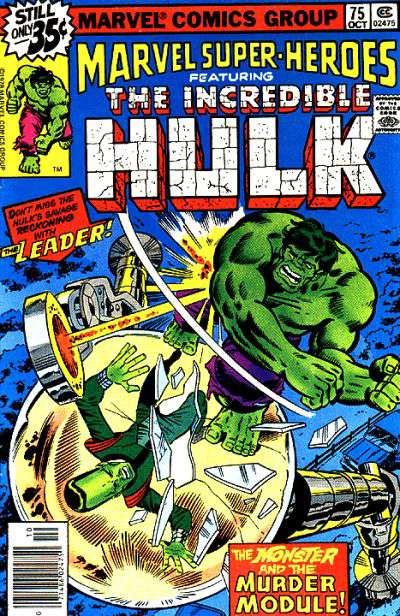 Marvel Super-Heroes (Vol. 1) #75