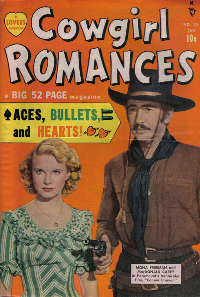 Cowgirl Romances (Atlas)
