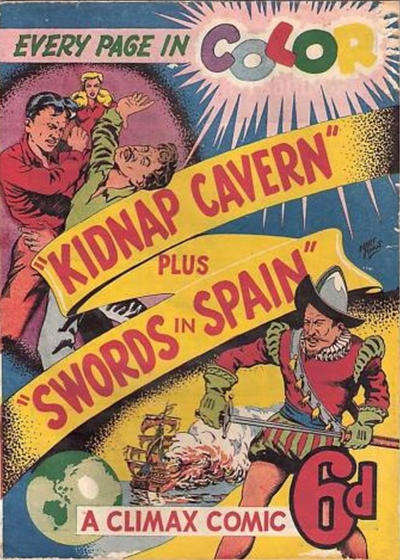 A Climax All Color Comic