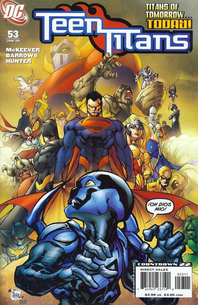 Teen Titans (3rd Series) #53