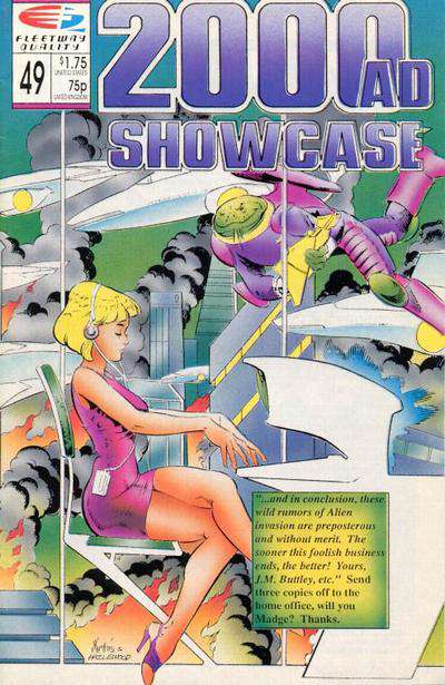 2000 A.D. Showcase (1st Series) #49