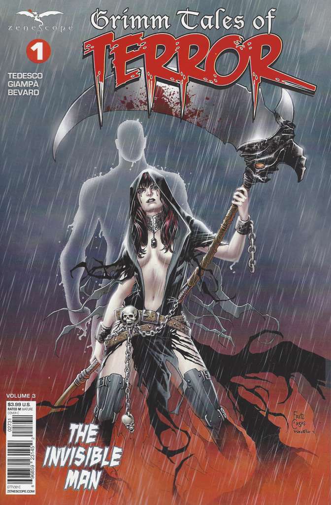 Grimm Tales Of Terror (Vol. 3) #1 Variation C