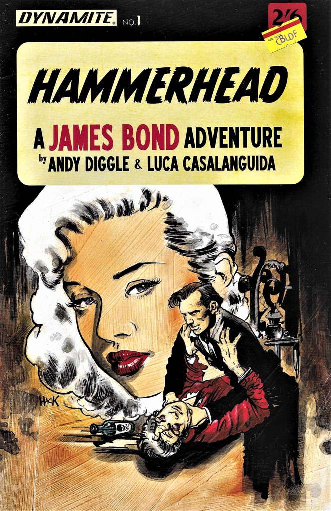 James Bond: Hammerhead #1 Variation G
