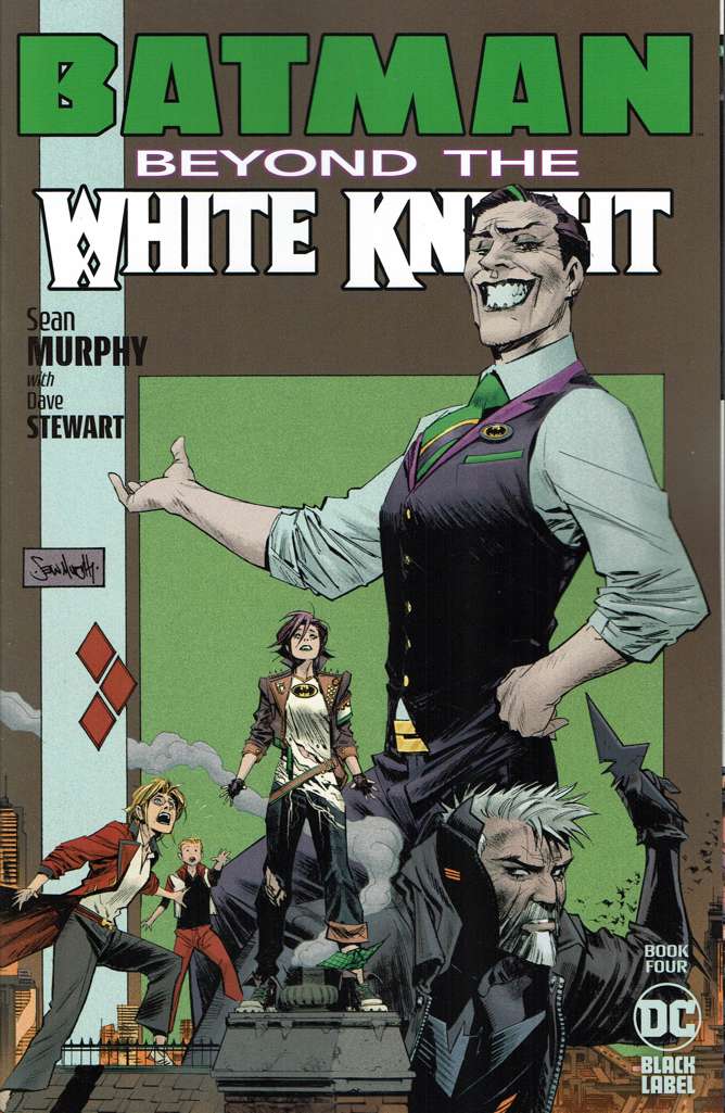Batman: Beyond the White Knight #4