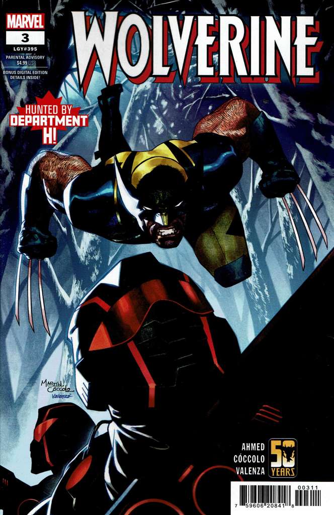 Wolverine (8th Series) #3