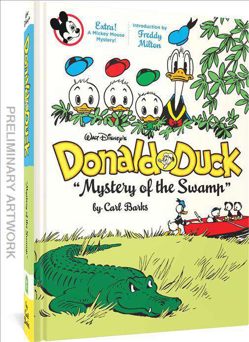 Donald Duck: Mystery of the Swamp (Walt Disney’s…)