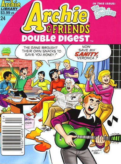 Archie & Friends Double Digest #24 Newsstand Edition