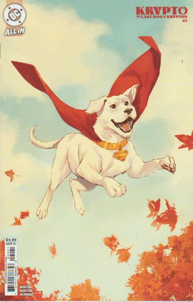 Krypto: The Last Dog of Krypton #2 Variation B