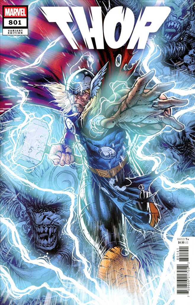 Thor #801 Variation C