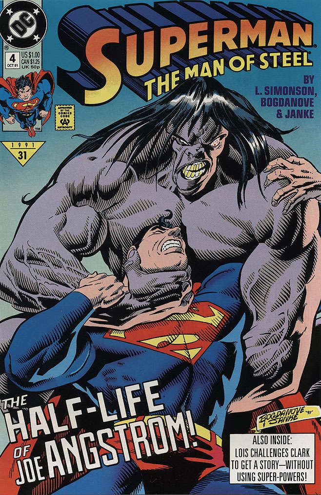 Superman: The Man of Steel #4