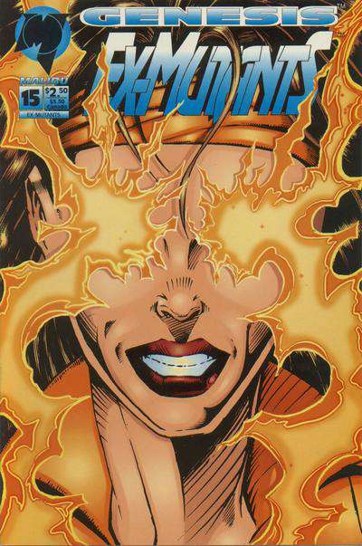Ex-Mutants (Malibu) #15