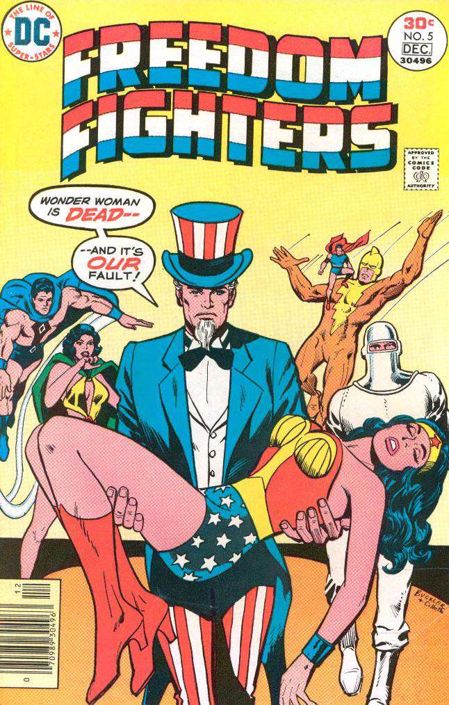 Freedom Fighters #5