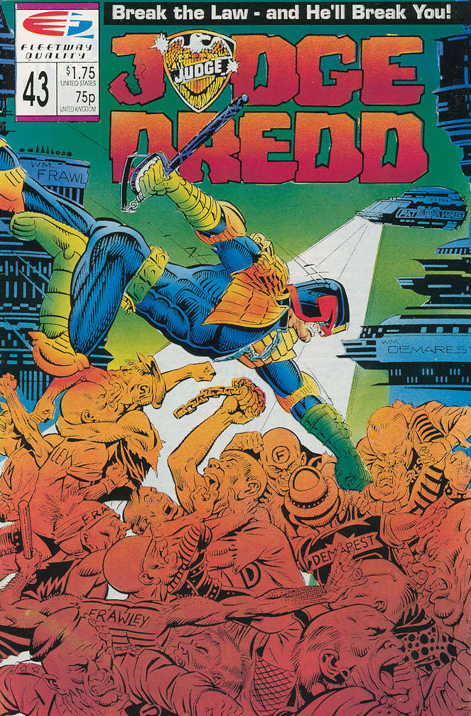 Judge Dredd (Vol. 2) #43