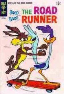 Beep Beep, The Road Runner (Gold Key) #15