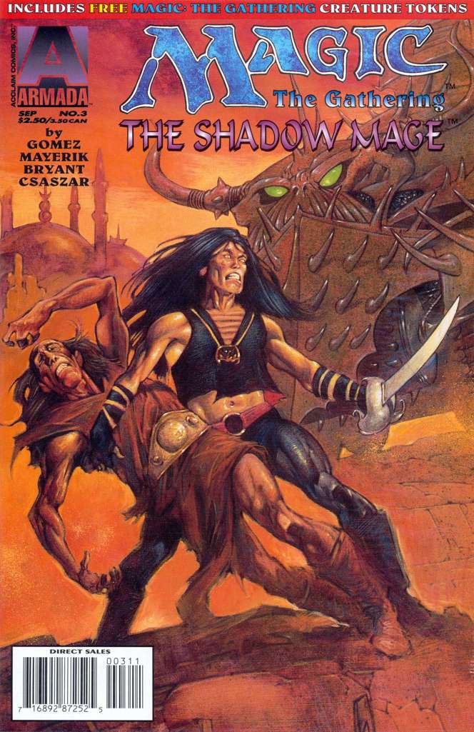 Magic: The Gathering—The Shadow Mage #3