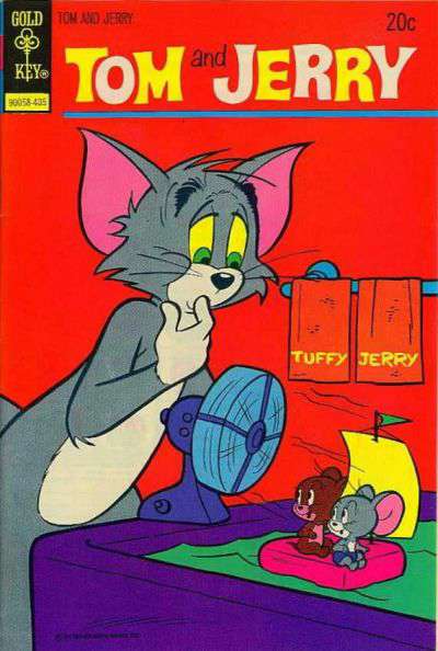 Tom & Jerry Comics #282