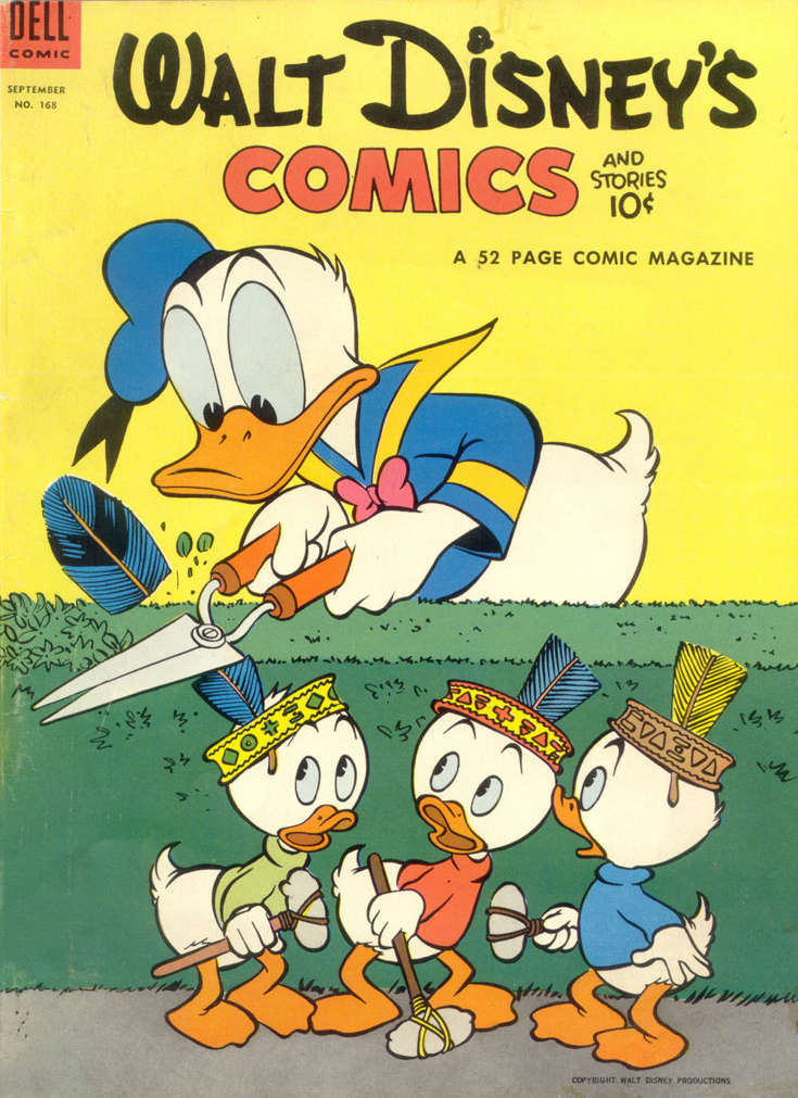 Walt Disney’s Comics and Stories #168