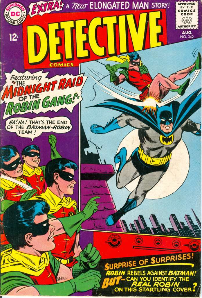Detective Comics #342