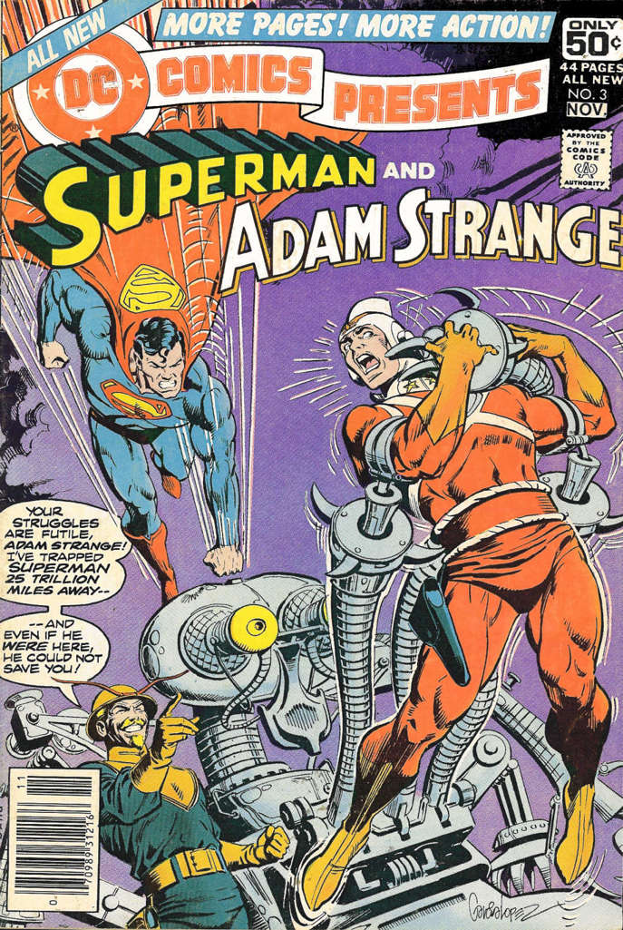 DC Comics Presents #3