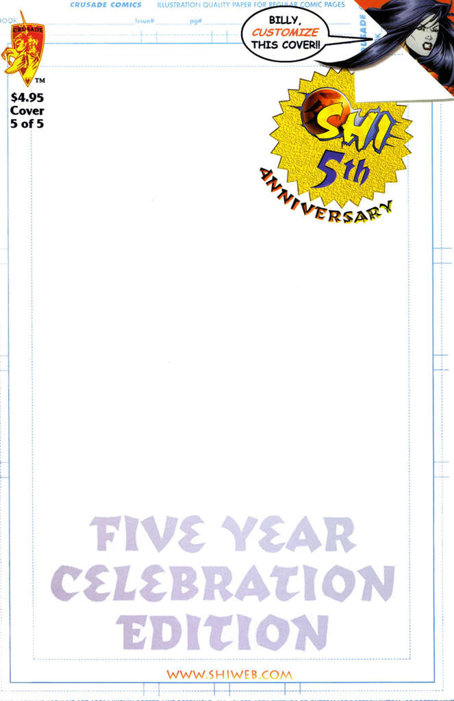 Shi: Five Year Anniversary Special #1 Variation E