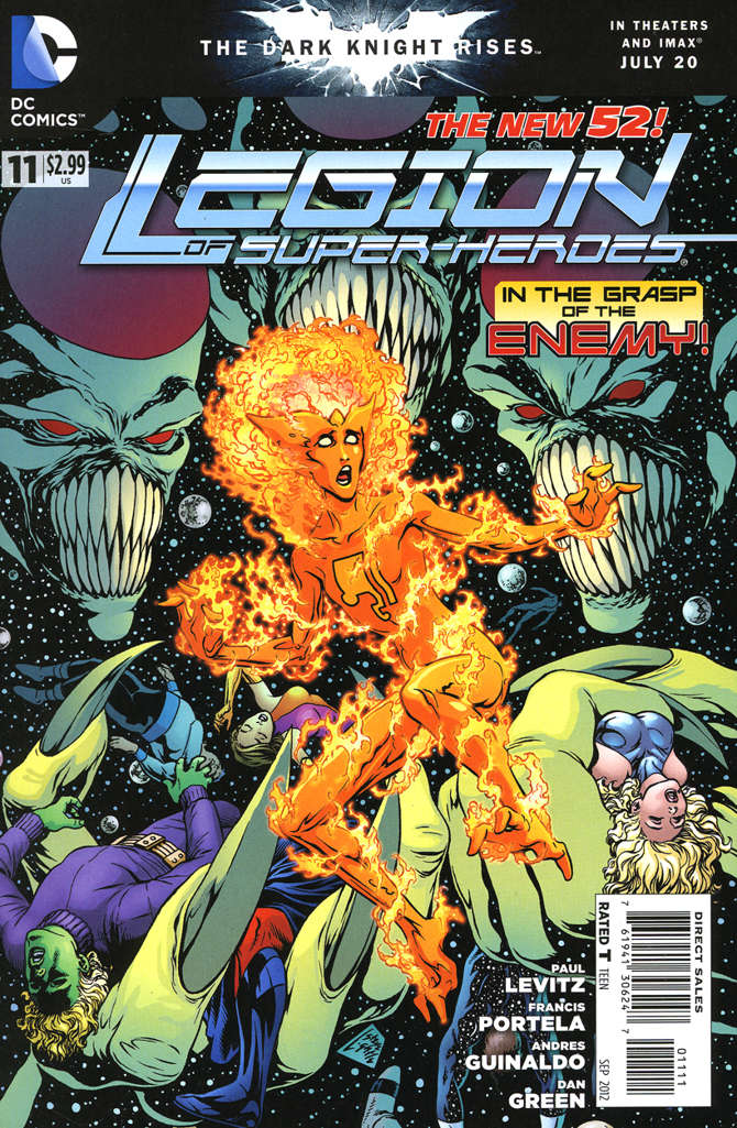 Legion of Super-Heroes (7th Series) #11