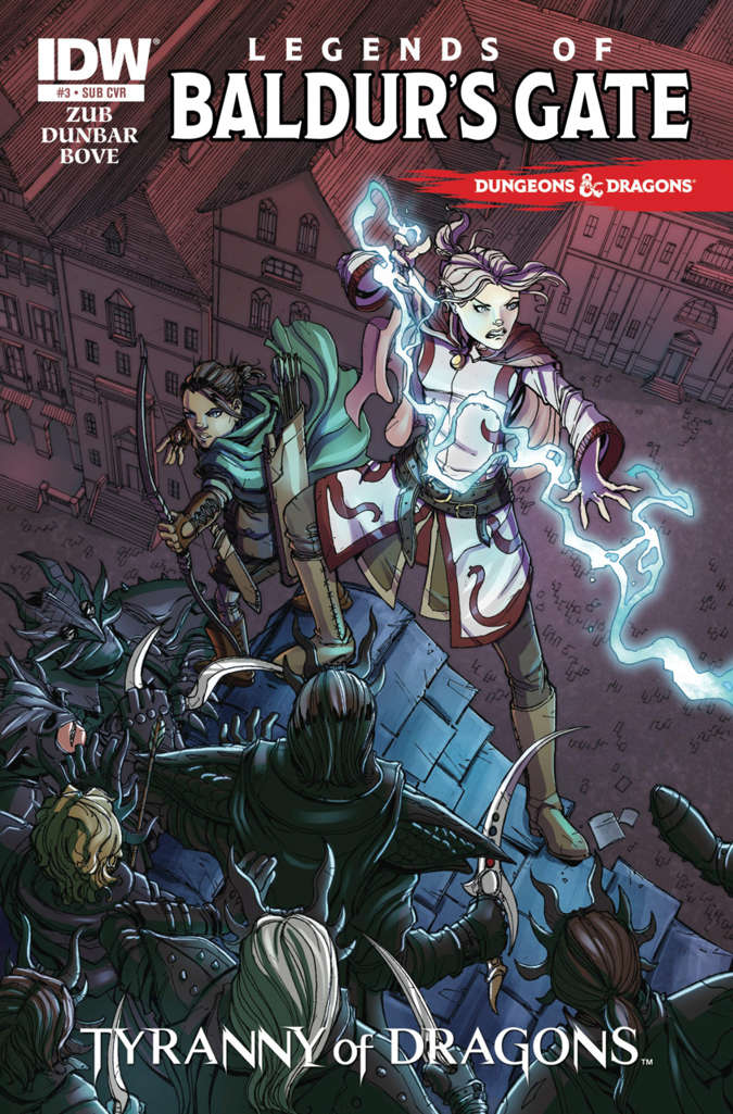 Dungeons & Dragons: Legends of Baldur’s Gate #3 Variation A
