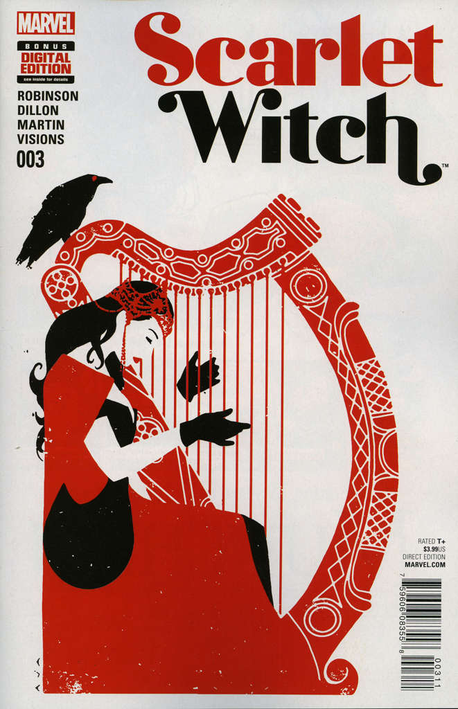 Scarlet Witch (2nd Series) #3