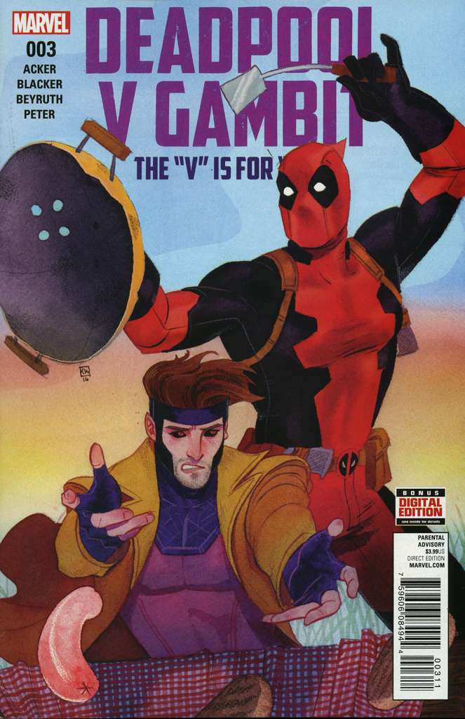 Deadpool Vs. Gambit #3