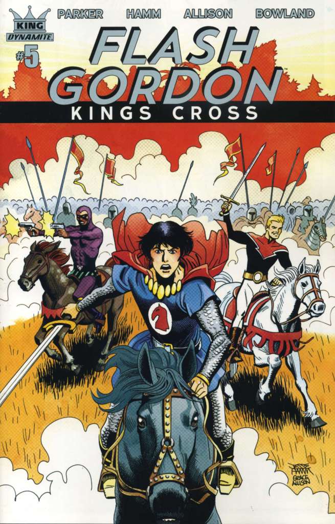 Flash Gordon: Kings Cross #5 Variation A