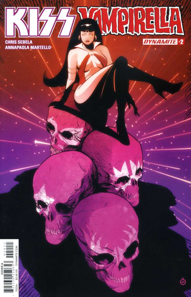 Kiss/Vampirella #2 Variation A