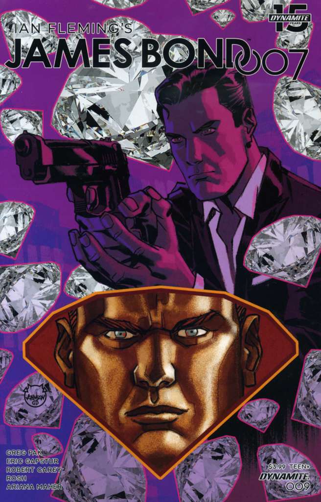 James Bond 007 (Dynamite) #9 Variation A