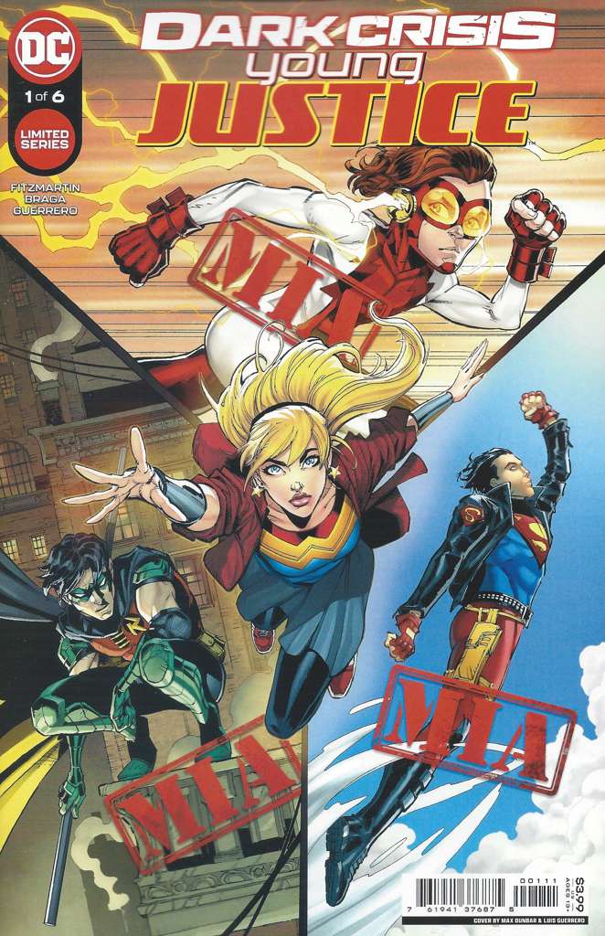 Dark Crisis: Young Justice #1