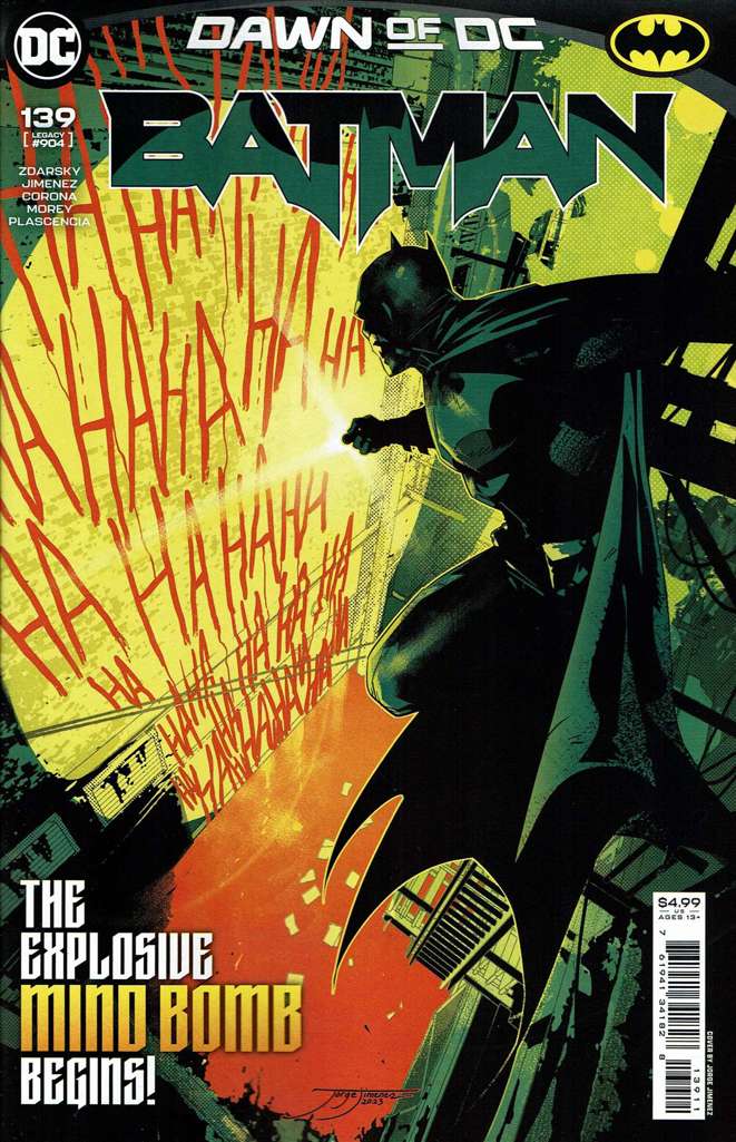 Batman (3rd Series) #139 Variation A