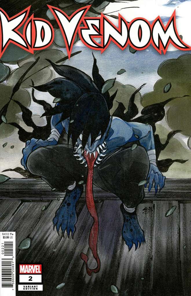 Kid Venom #2 Variation A