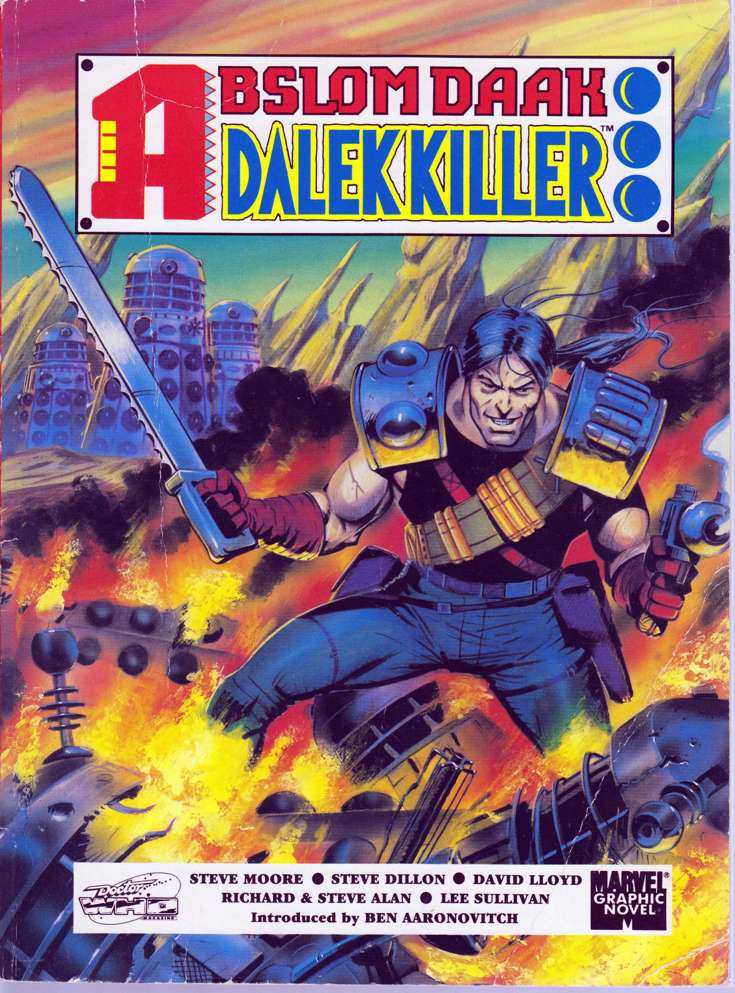 Abslom Daak—Dalek Killer