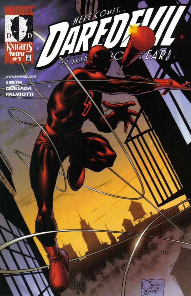 Daredevil (Vol. 2) #1 Special Cover