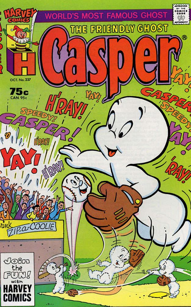 The Friendly Ghost, Casper #237