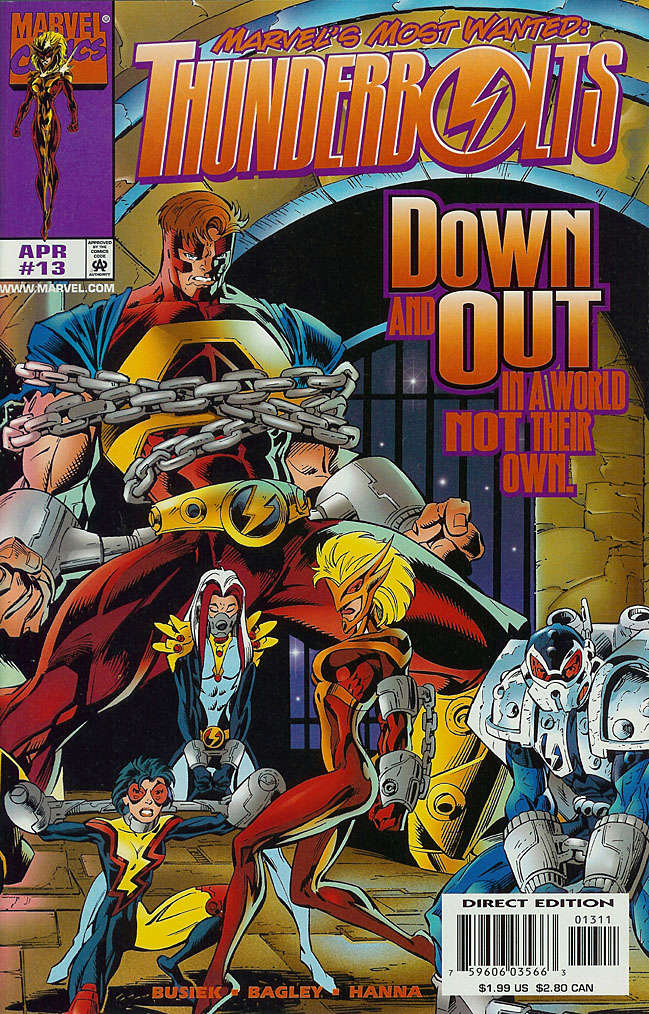 Thunderbolts #13