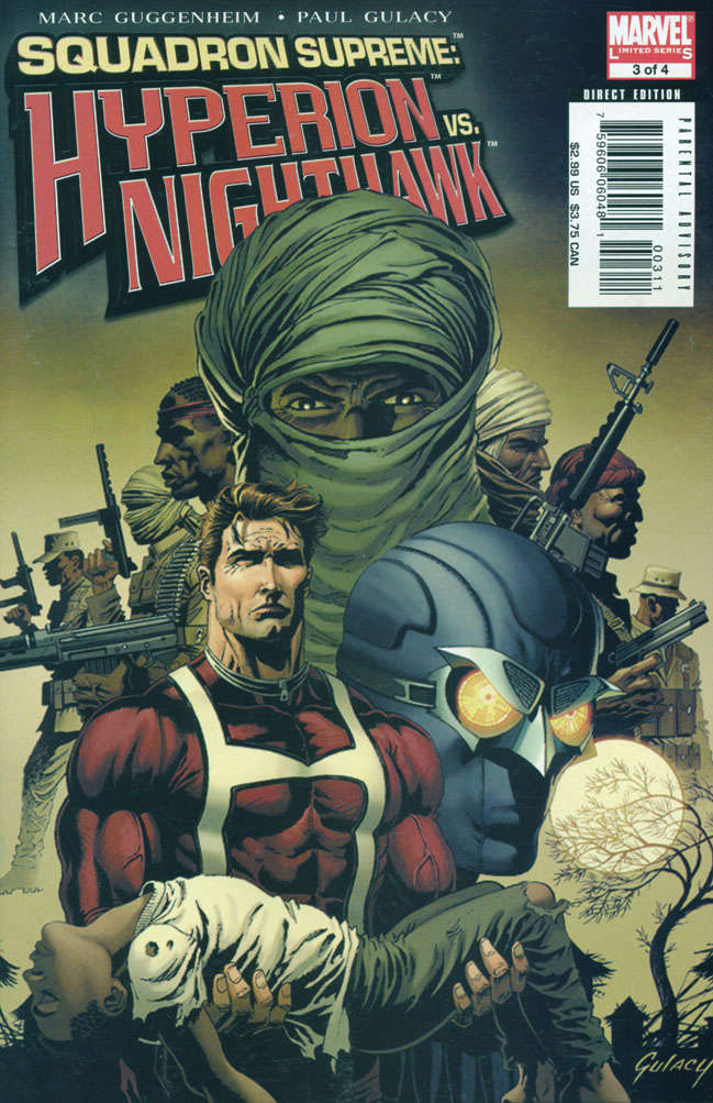 Squadron Supreme: Hyperion vs. Nighthawk #3