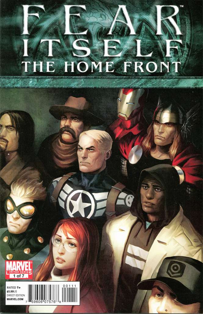 Fear Itself: The Home Front #1