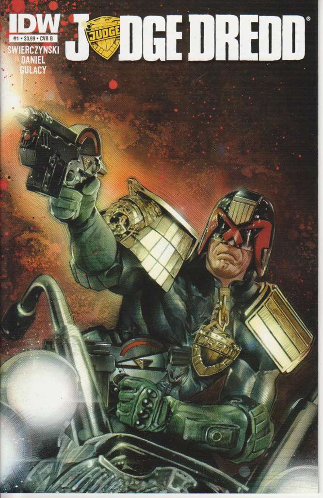 Judge Dredd (4th Series) #1 Variation B