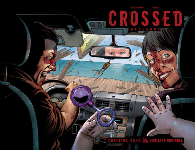 Crossed: Badlands #100 Variation D