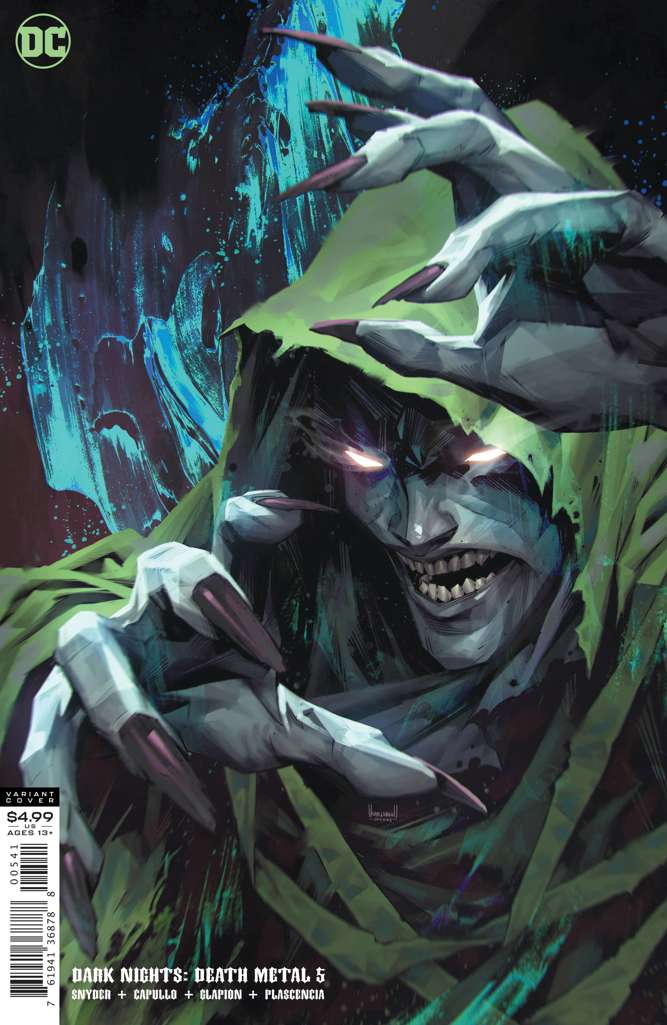 Dark Nights: Death Metal #5 Variation C
