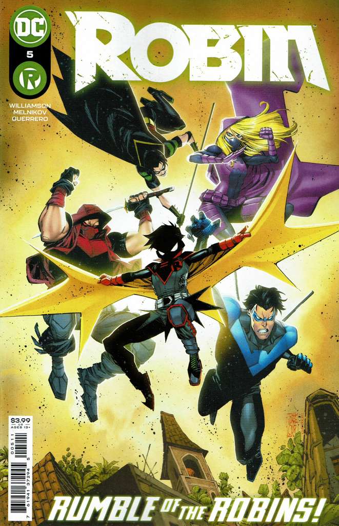 Robin (4th Series) #5